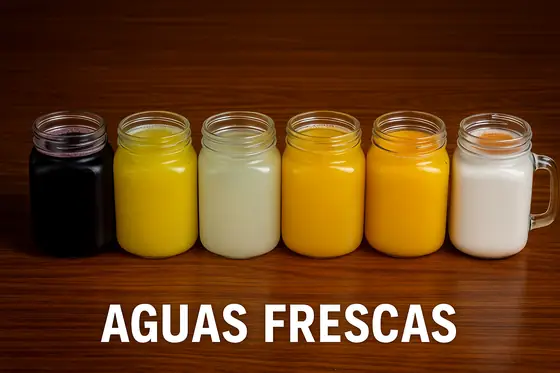 Aguas Frescas at Autentica Taqueria in Miami