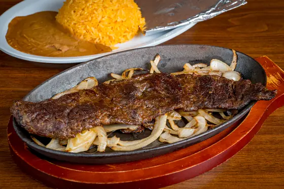 Arrachera a la Plancha at Autentica Taqueria in Miami