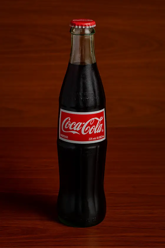 Bottled Coke at Autentica Taqueria in Miami