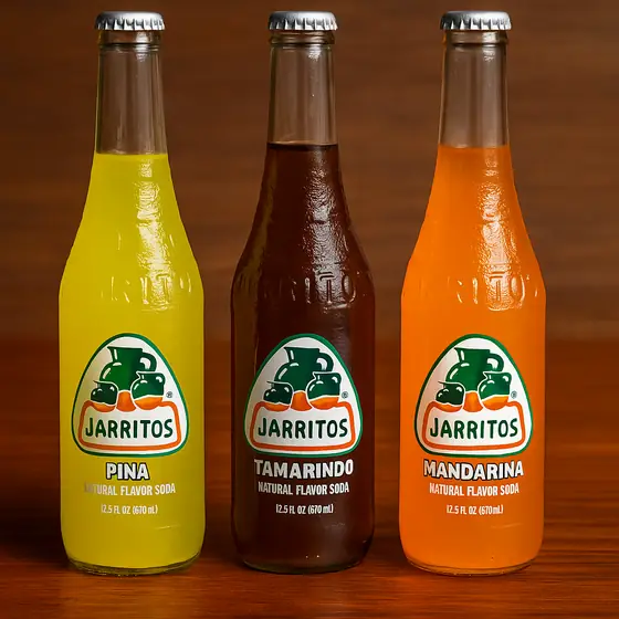 Bottled Jarritos at Autentica Taqueria in Miami