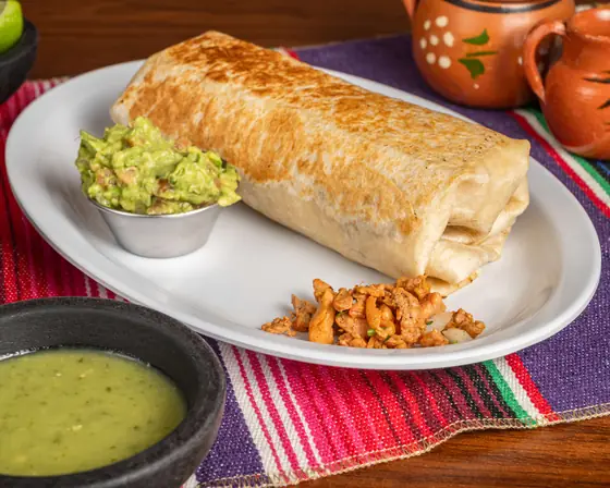 Burritos at Autentica Taqueria in Miami
