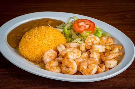 Camarones al Ajillo at Autentica Taqueria in Miami