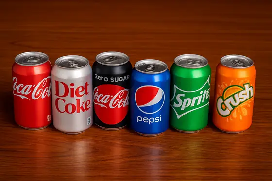 Canned Soda at Autentica Taqueria in Miami
