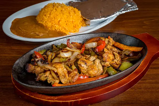 Chicken Fajitas at Autentica Taqueria in Miami