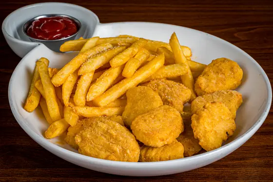 Chicken Nuggets at Autentica Taqueria in Miami