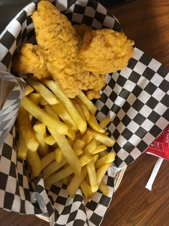 Chicken Tenders at Autentica Taqueria in Miami