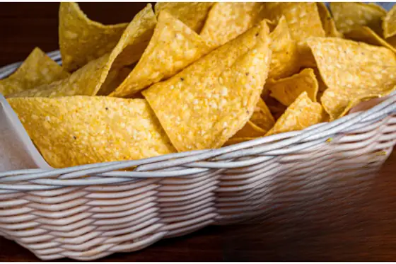 Chips at Autentica Taqueria in Miami