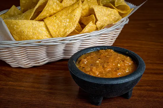 Chips & Salsa at Autentica Taqueria in Miami
