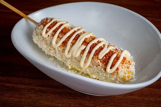Crazy Corn on the Cob at Autentica Taqueria in Miami