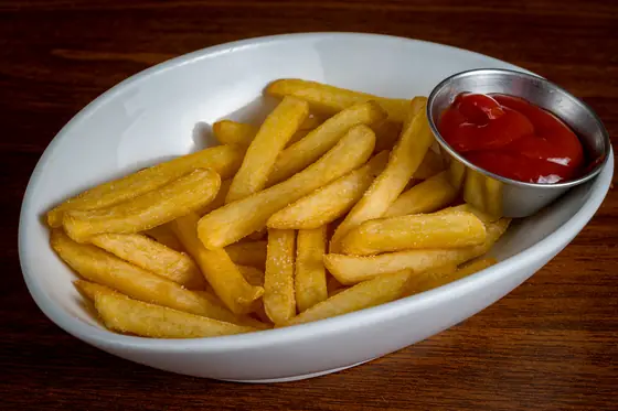 French Fries at Autentica Taqueria in Miami