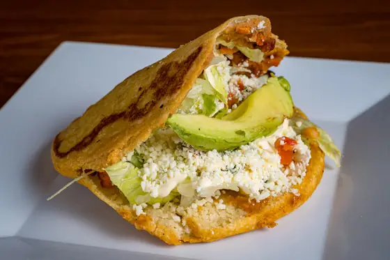 Gorditas (1) at Autentica Taqueria in Miami