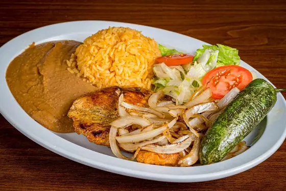 Grilled Chicken Breast at Autentica Taqueria in Miami