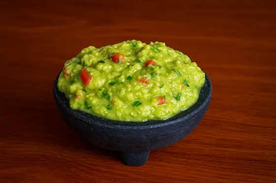 Guacamole at Autentica Taqueria in Miami