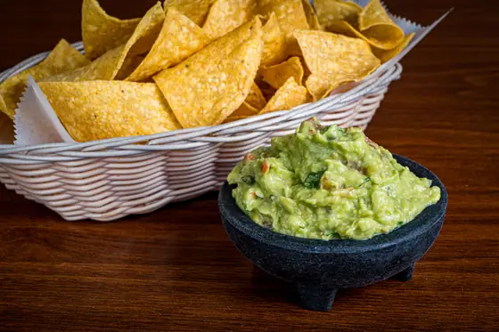 Guacamole & Chips at Autentica Taqueria in Miami