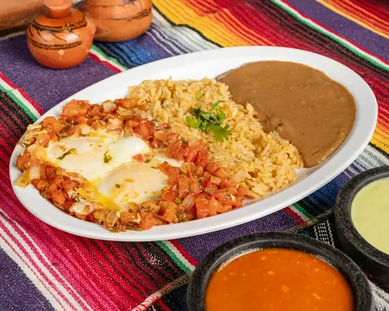 Huevos Rancheros at Autentica Taqueria in Miami