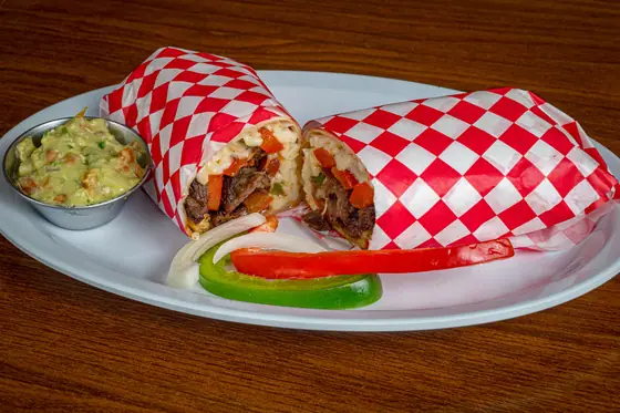 Mexican Wrap at Autentica Taqueria in Miami