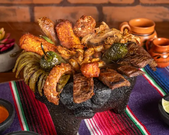 Molcajete Mar y Tierra, House Specials at Autentica Taqueria, Miami