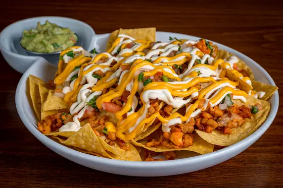 Nachos at Autentica Taqueria in Miami