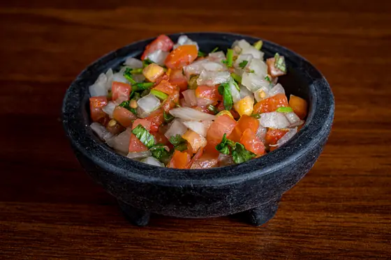 Pico de Gallo  at Autentica Taqueria in Miami