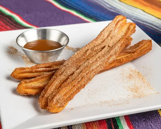 Plain Churros (4) at Autentica Taqueria in Miami