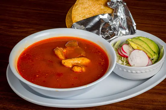 Pozole at Autentica Taqueria in Miami
