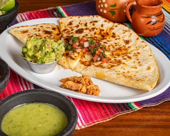 Quesadilla at Autentica Taqueria in Miami