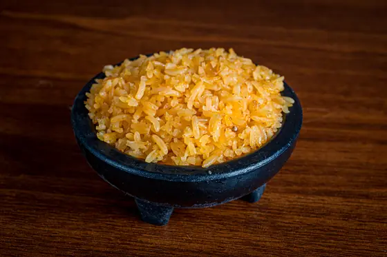 Rice at Autentica Taqueria in Miami