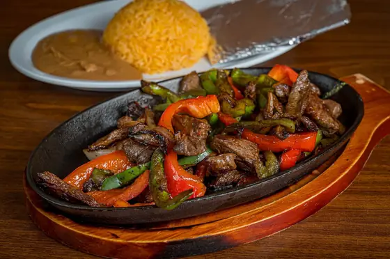 Steak Fajitas at Autentica Taqueria in Miami