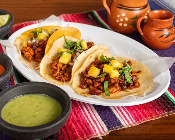 Tacos at Autentica Taqueria in Miami