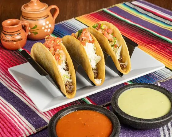 Tacos Dorados at Autentica Taqueria in Miami